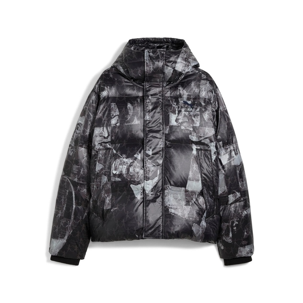 BNWOT Kid Super x Puma down coat unisex size L-XL